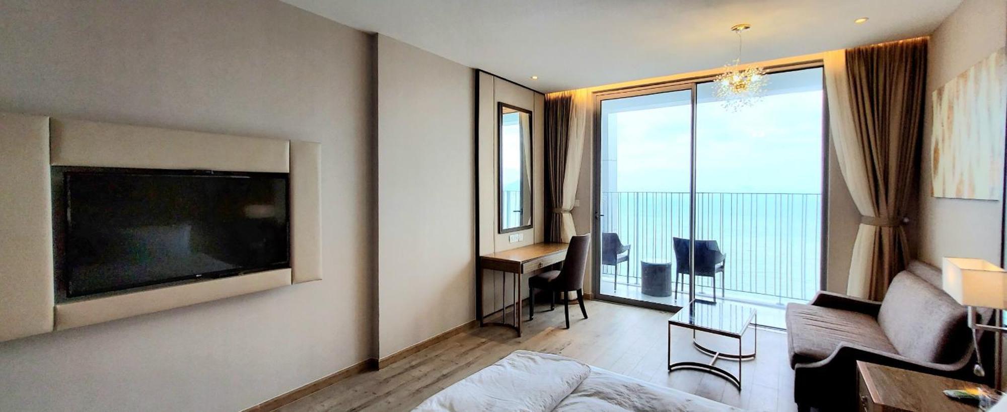 Panorama Apartment Sunset Nha Trang City Екстер'єр фото