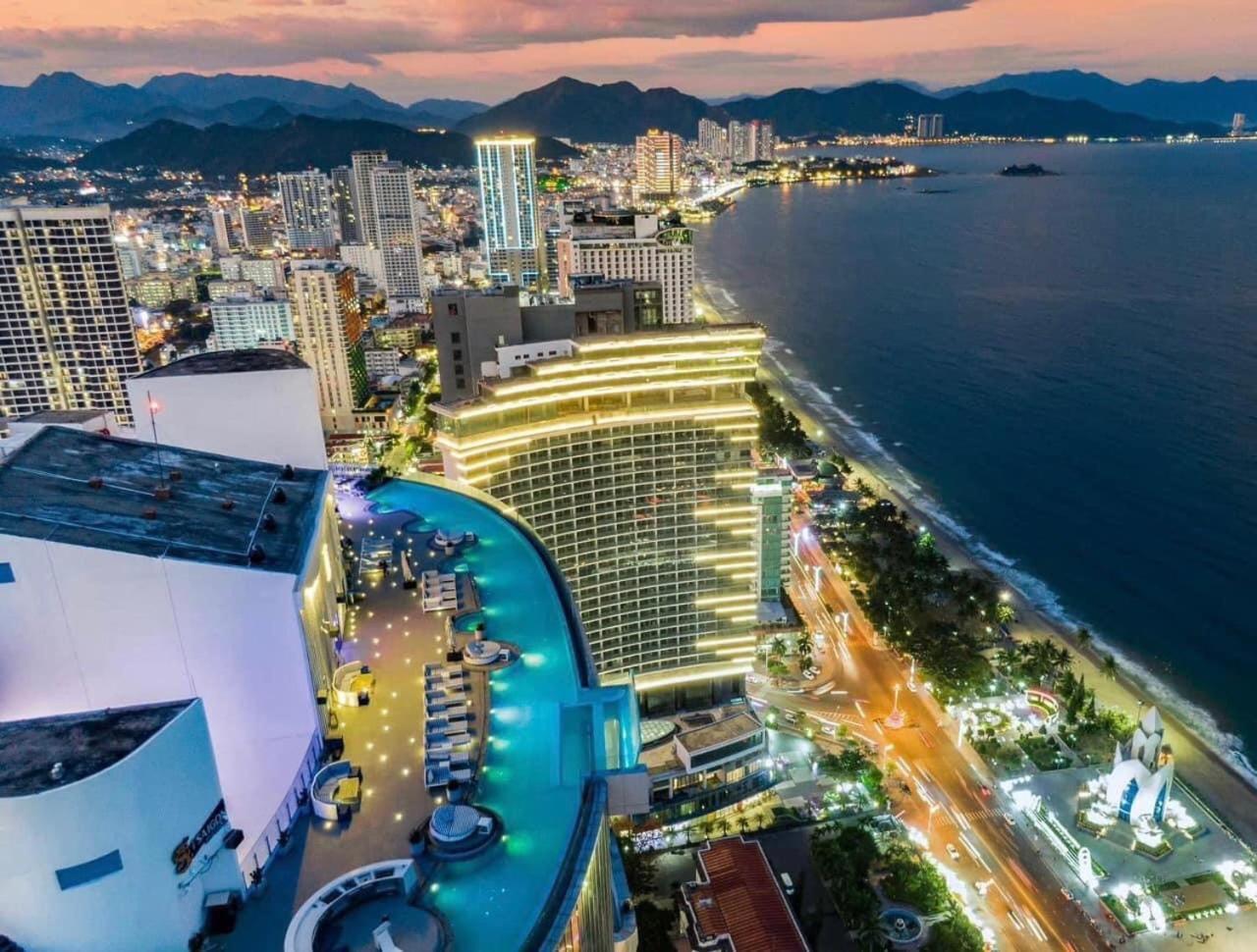 Panorama Apartment Sunset Nha Trang City Екстер'єр фото