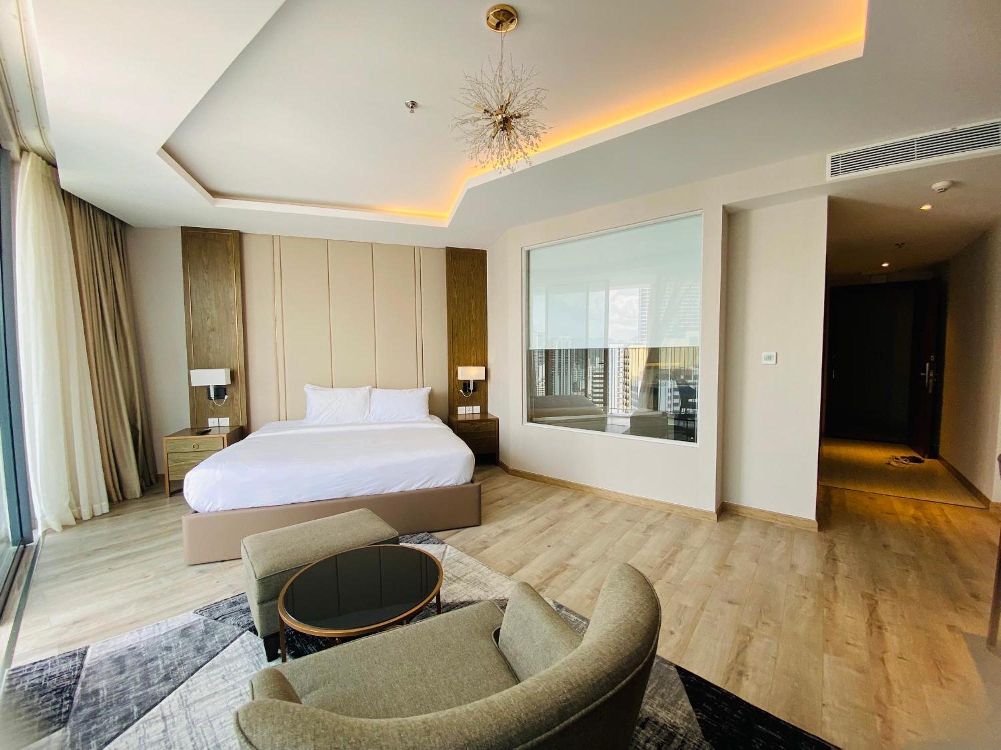 Panorama Apartment Sunset Nha Trang City Екстер'єр фото