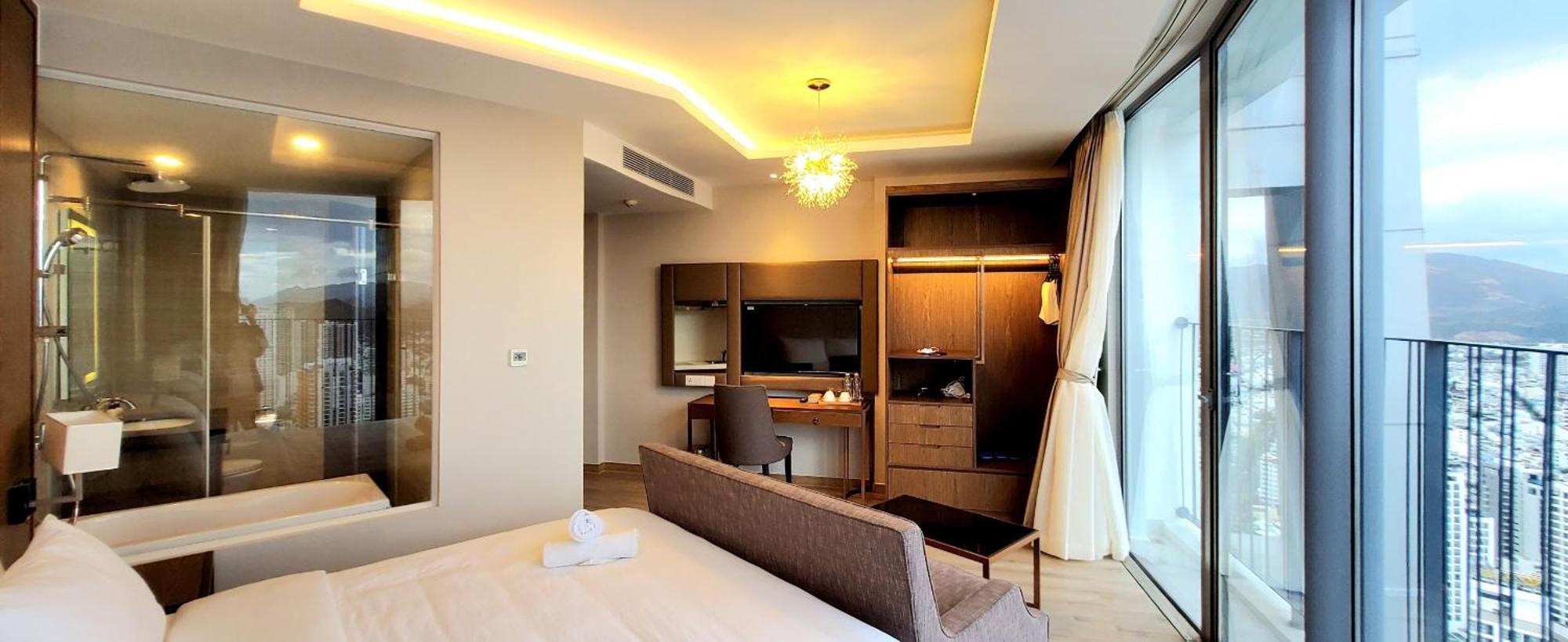 Panorama Apartment Sunset Nha Trang City Екстер'єр фото