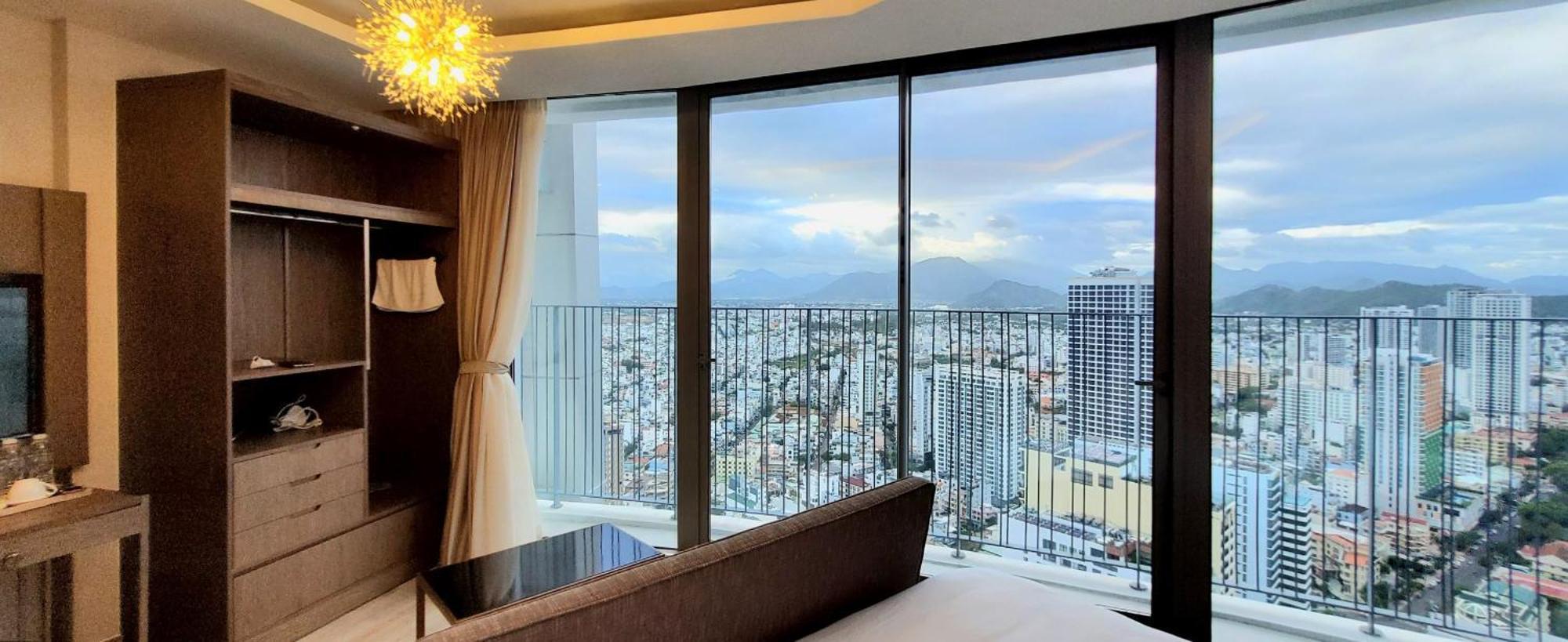 Panorama Apartment Sunset Nha Trang City Екстер'єр фото
