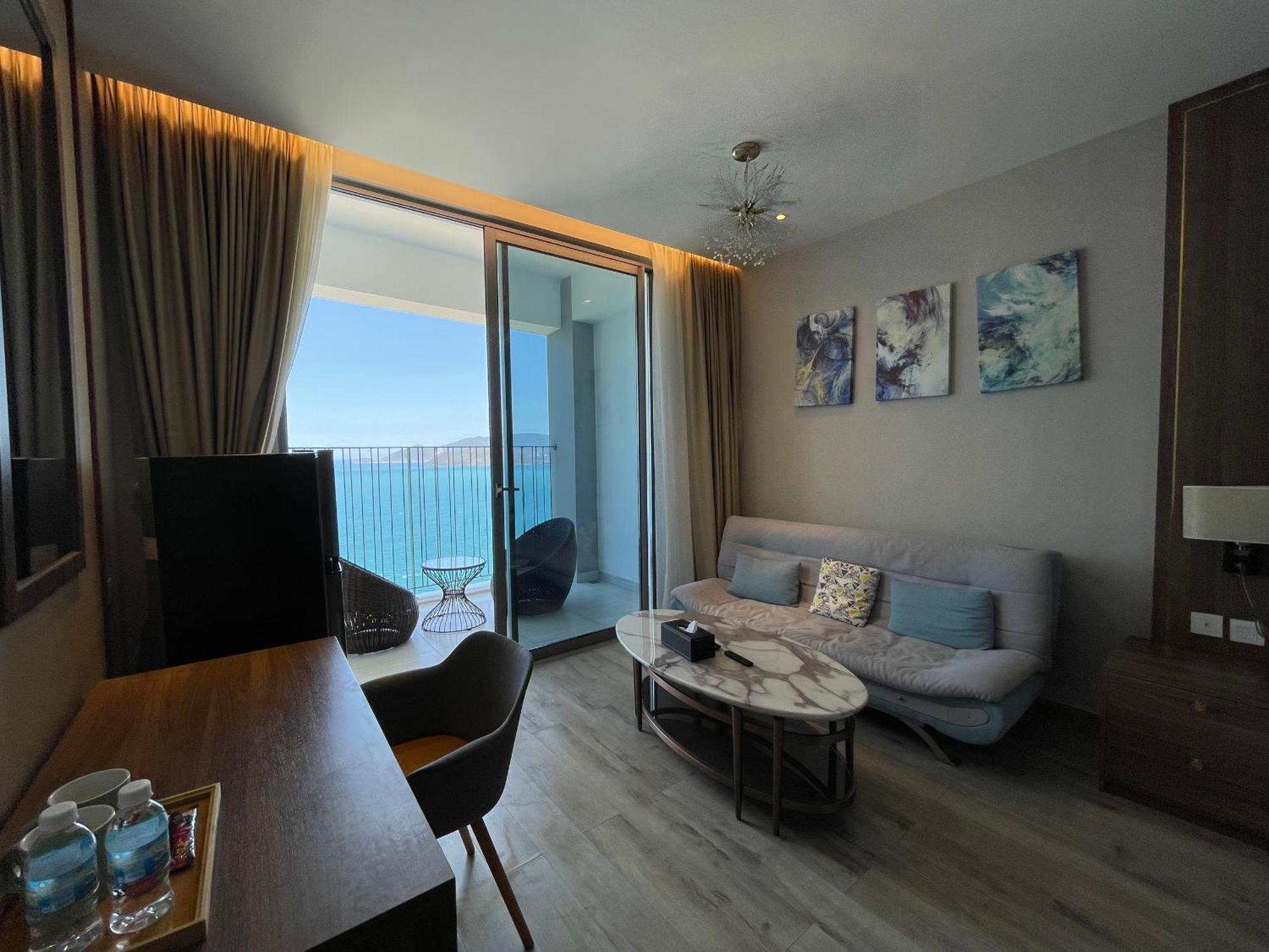 Panorama Apartment Sunset Nha Trang City Екстер'єр фото