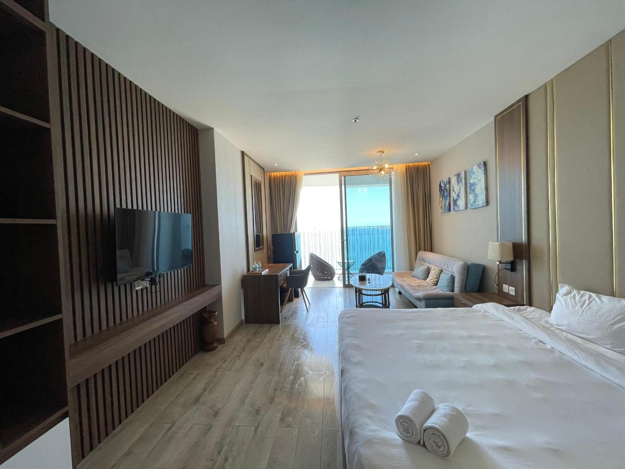 Panorama Apartment Sunset Nha Trang City Екстер'єр фото